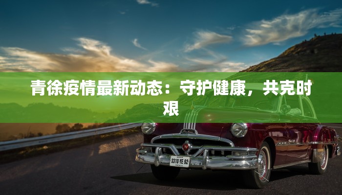 青徐疫情最新动态：守护健康，共克时艰