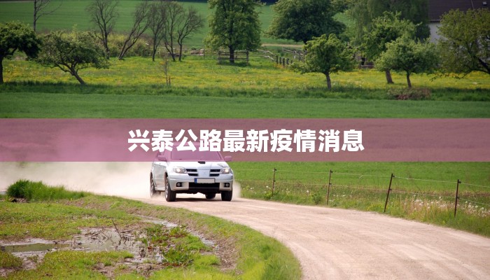 兴泰公路最新疫情消息