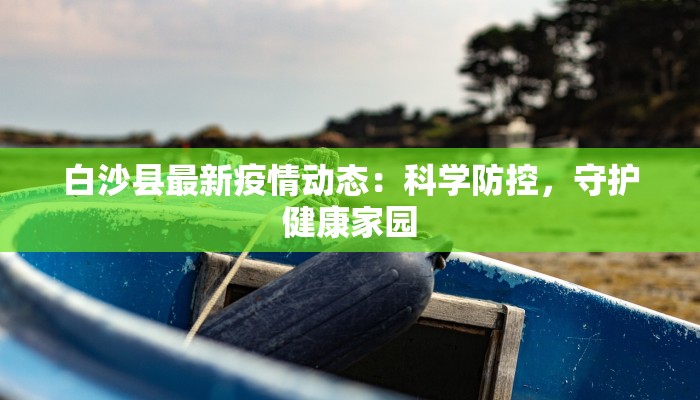 白沙县最新疫情动态：科学防控，守护健康家园