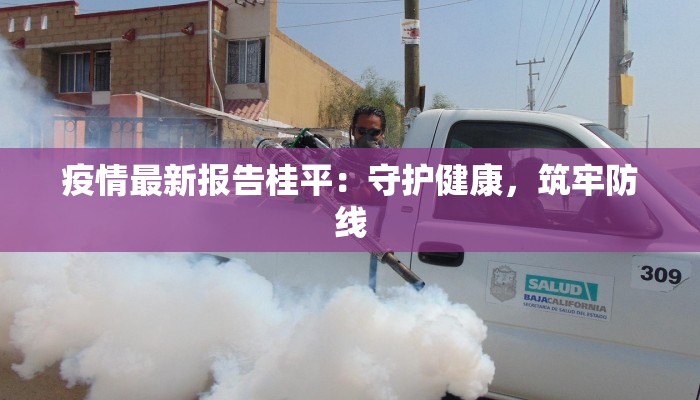 疫情最新报告桂平：守护健康，筑牢防线