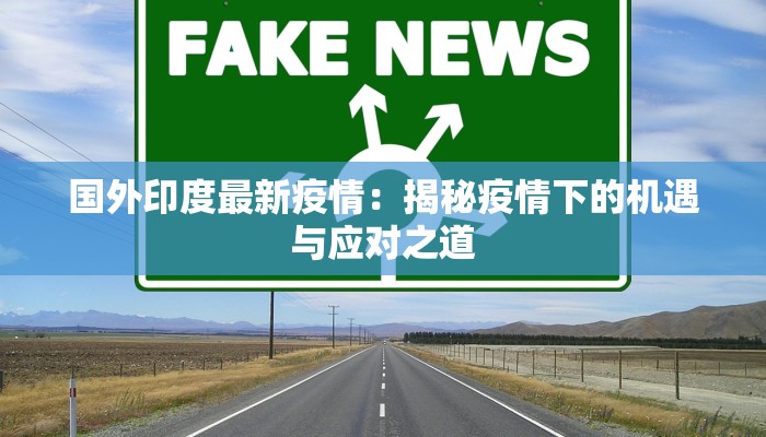 国外印度最新疫情：揭秘疫情下的机遇与应对之道