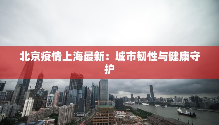 北京疫情上海最新：城市韧性与健康守护