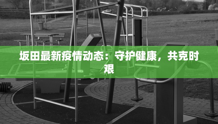 坂田最新疫情动态：守护健康，共克时艰