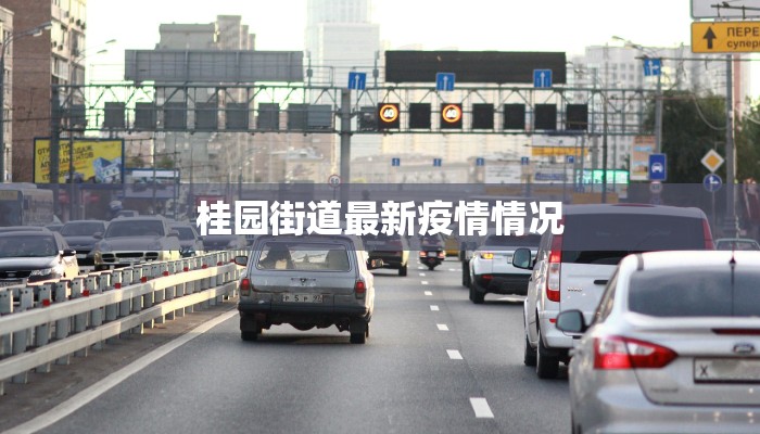 桂园街道最新疫情情况