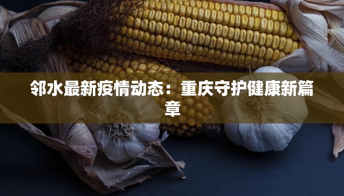 邻水最新疫情动态：重庆守护健康新篇章