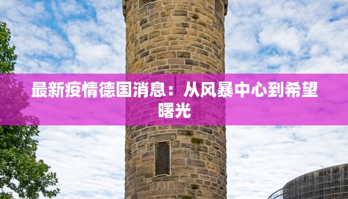 最新疫情德国消息：从风暴中心到希望曙光