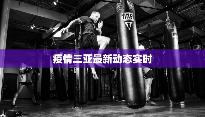 疫情三亚最新动态实时