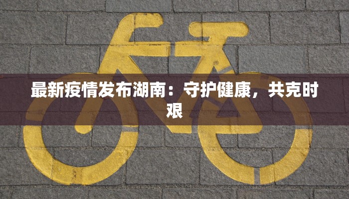 最新疫情发布湖南：守护健康，共克时艰