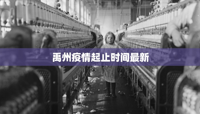 禹州疫情起止时间最新