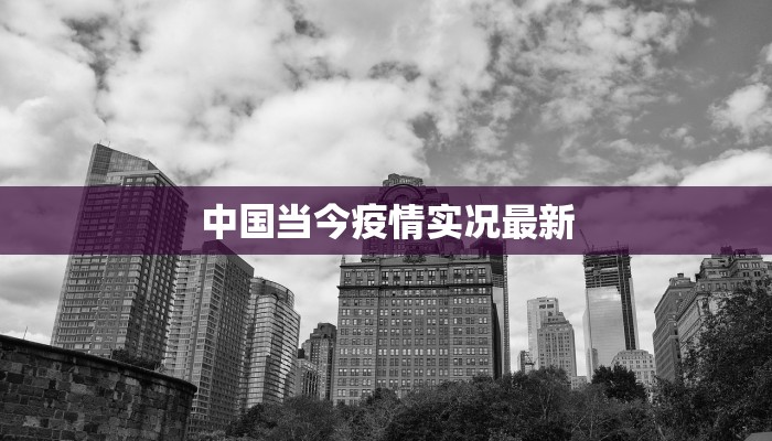 中国当今疫情实况最新