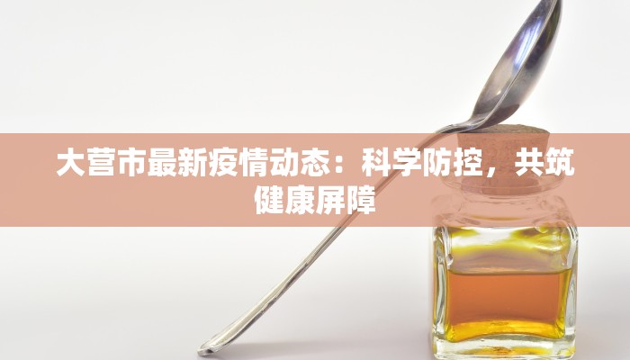 大营市最新疫情动态：科学防控，共筑健康屏障